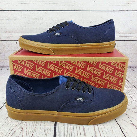 vans authentic night sky